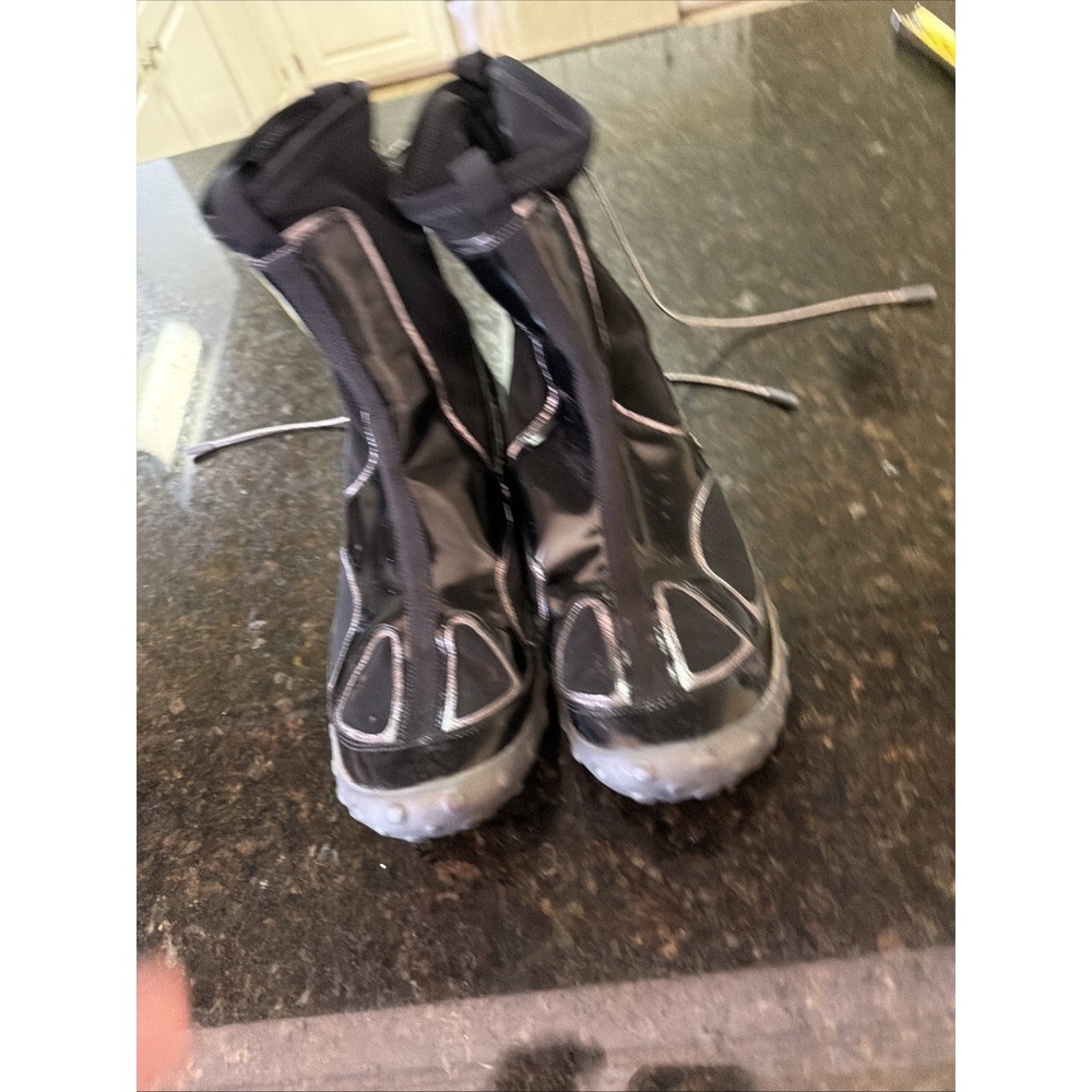 VTG Nike Lab G Series Black Technical Water Resistant Boot D18283 Goth Collab